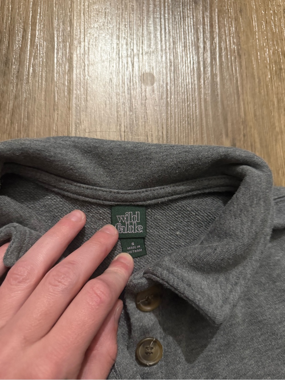 Wild Fable Collared Polo - Picture 5 of 6